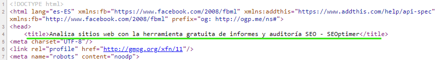 seoptimer es title source code